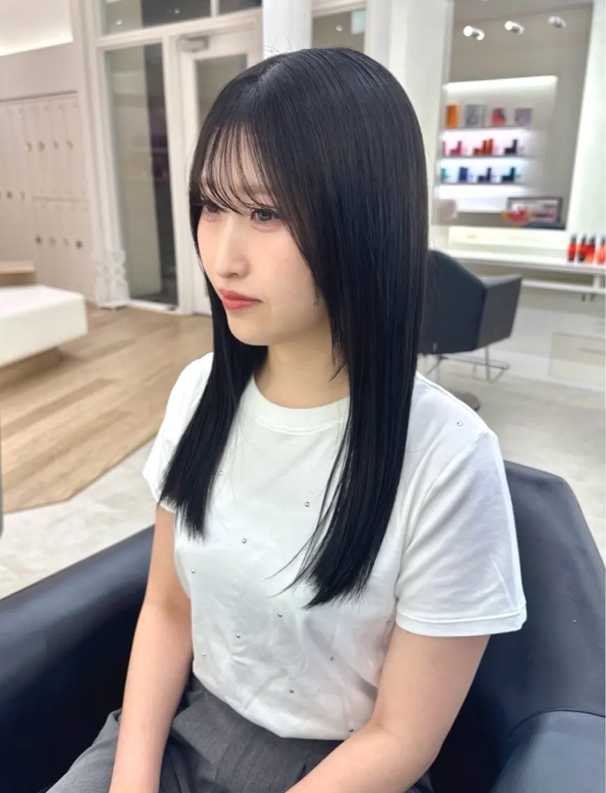 カラー ParveMix /高崎 結莉のヘアスタイル
