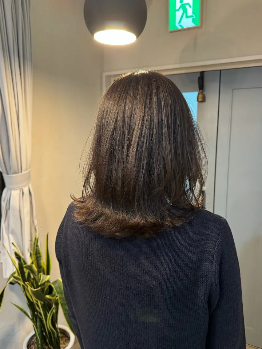 ロング 檜木 奈央のヘアスタイル