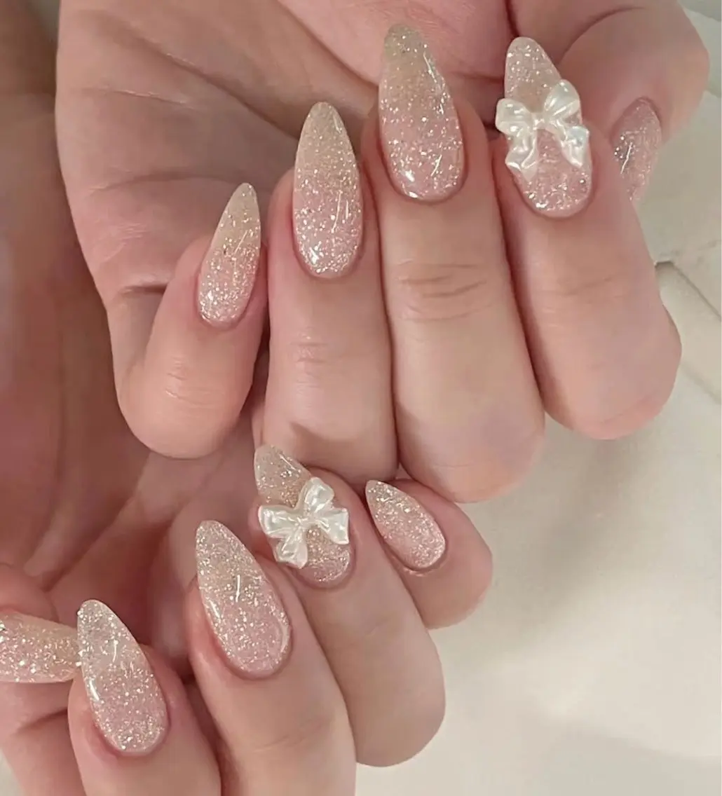 ネイル オーロラネイル べっ甲ネイル チークネイル 成人式 長さ出し ハンドネイル ハンドケア For you. Nail Salonのネイルデザイン