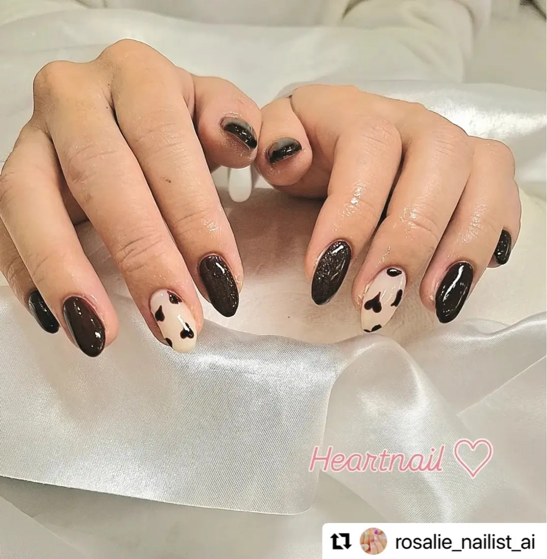 ネイル ハンドネイル フットネイル ROSALIE ロザリーのネイルデザイン