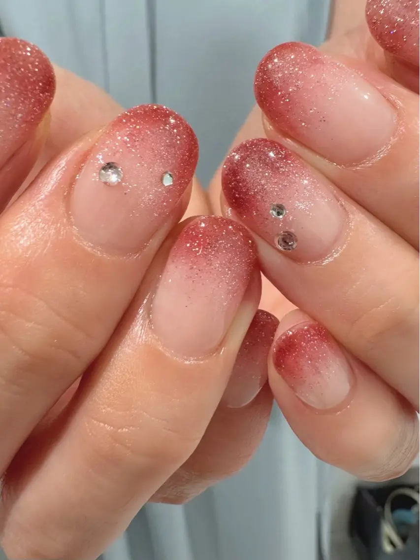 ネイル ジェルネイル パラジェル ハンドネイル Lutoa. ♡misaのネイルデザイン