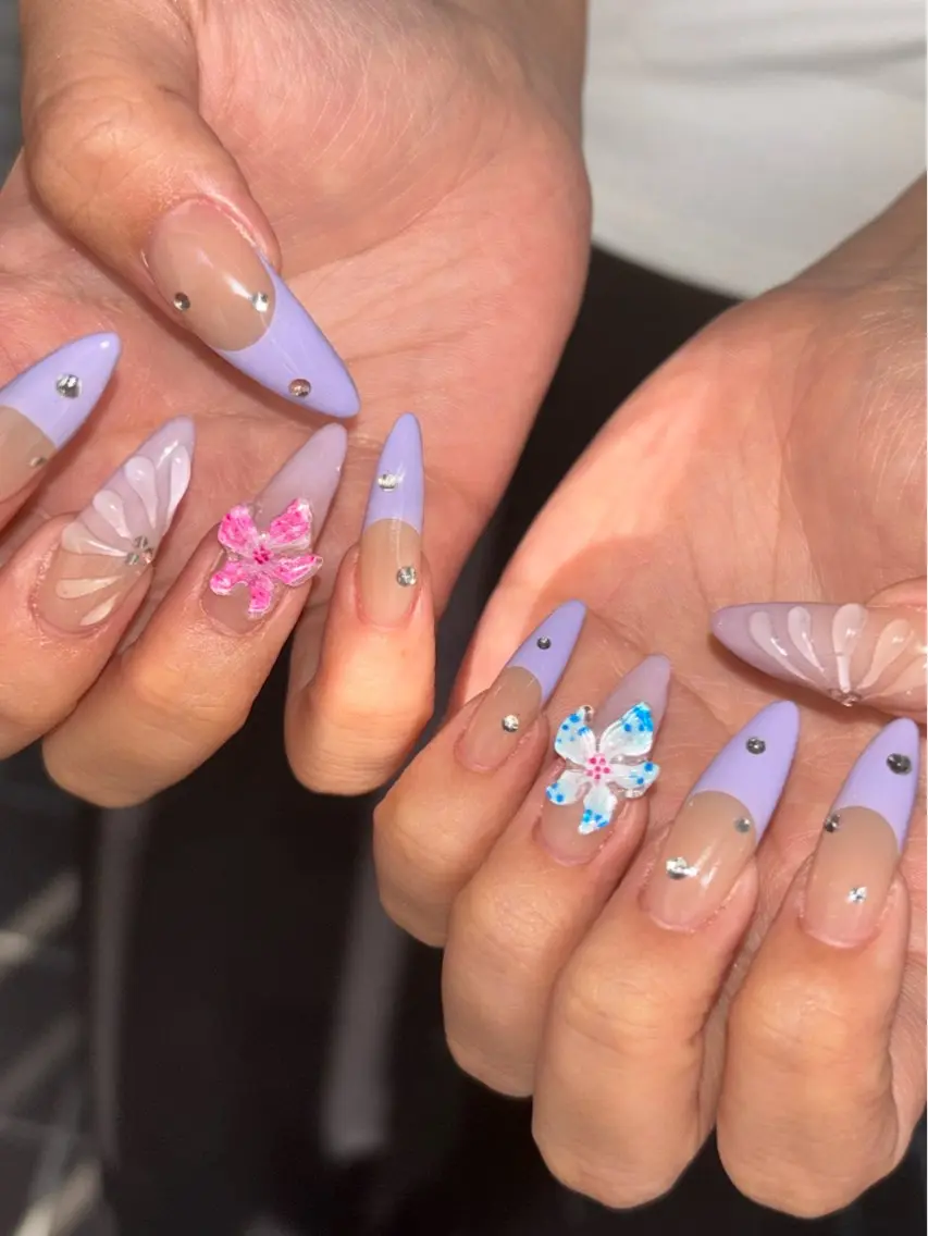 ネイル ハンドネイル 🪐富島彩夏 /海外nail🪐のネイルデザイン