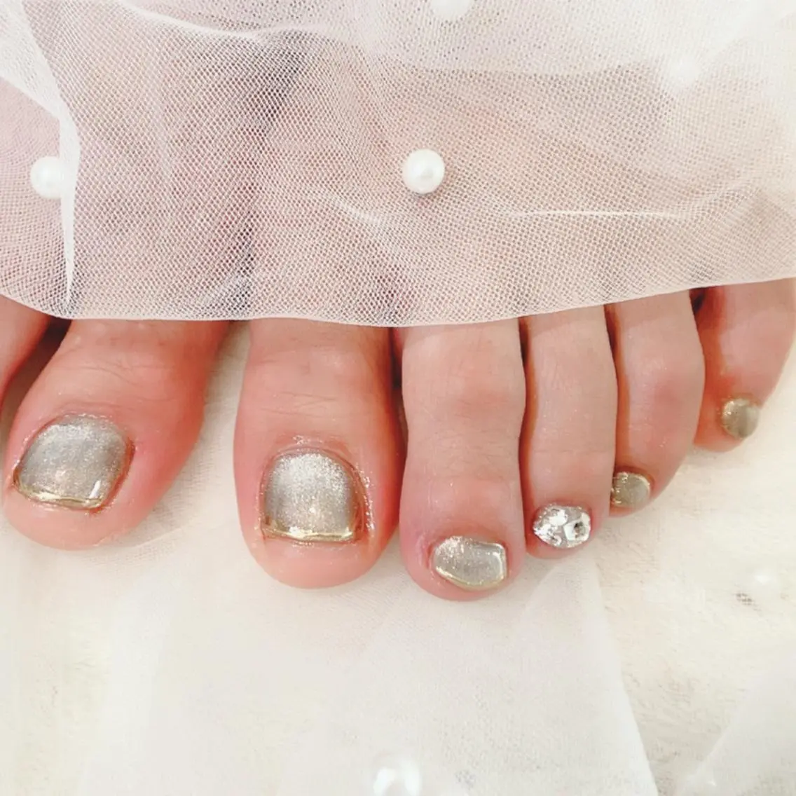 💗フット👣マグネットorオーロラ【新規オフ無料】の写真