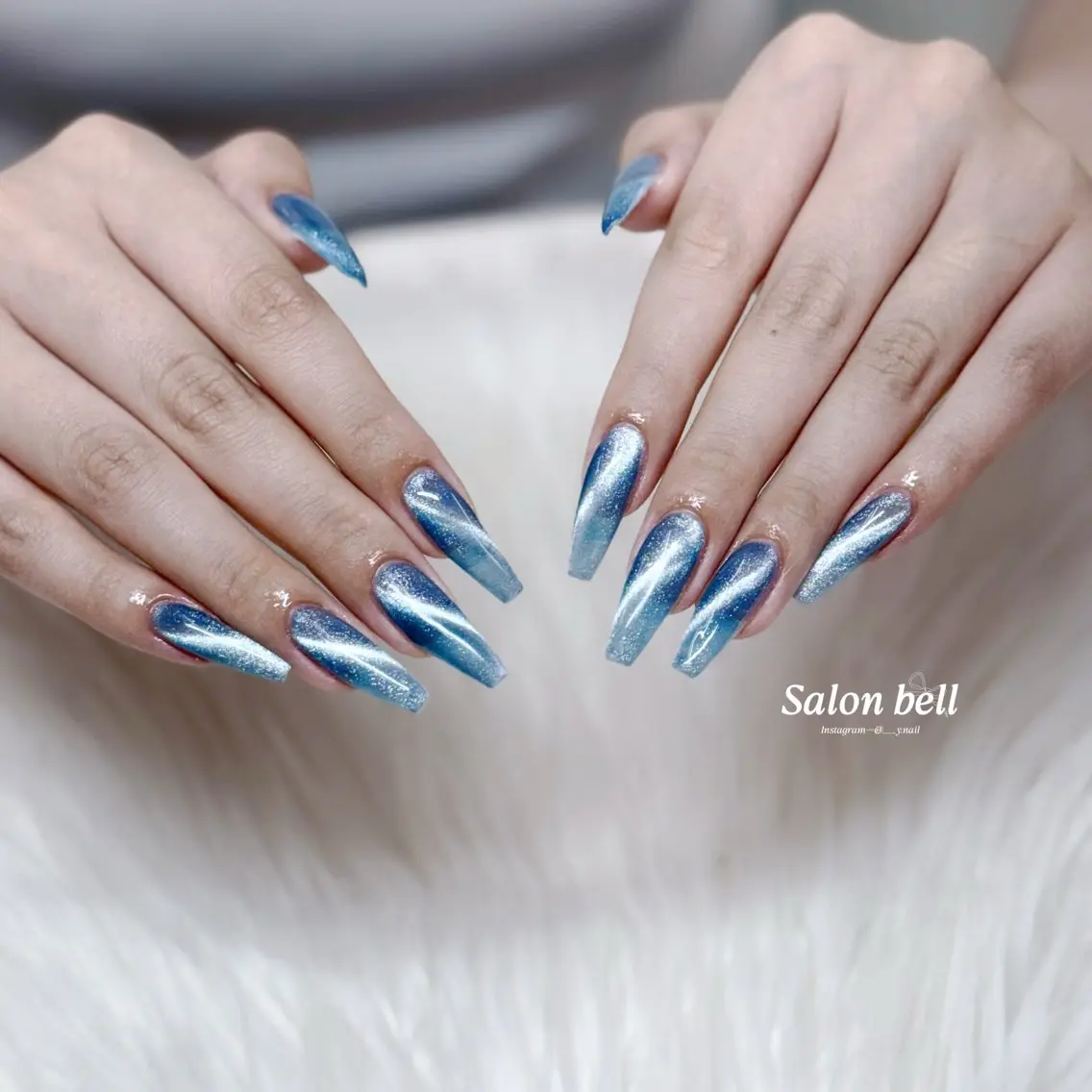 ネイル ハンドネイル Totalsalon Bell木村𝜗𝜚のネイルデザイン