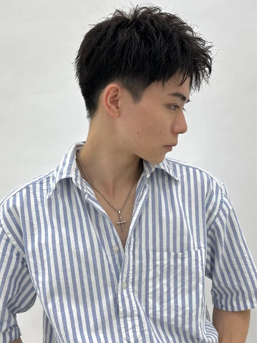 ショート 【メンズ特化】 山中瞬のヘアスタイル