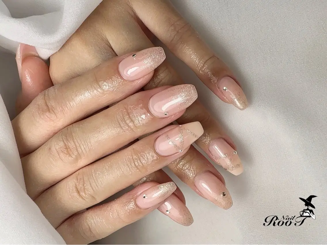ネイル マグネットネイル ハンドネイル RooT Nailのネイルデザイン