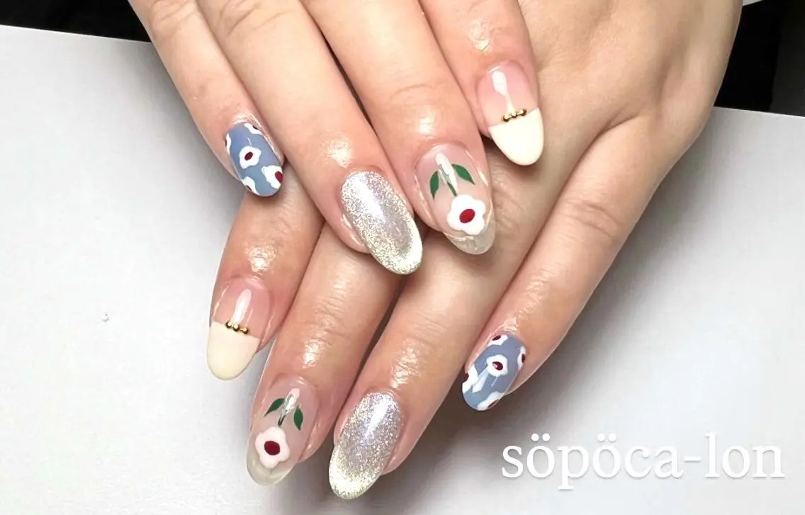 ネイル sopoca-lon 烏丸店のネイルデザイン
