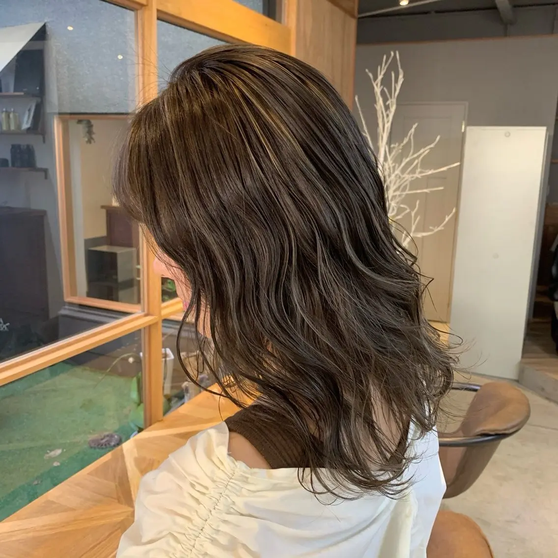 【ハイライトモデル】TOPスタイリスト監修✨の写真