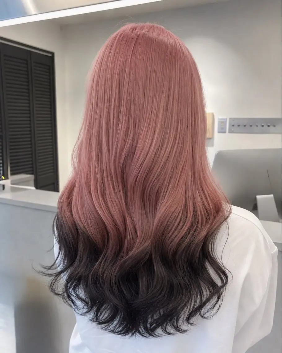 カラー アリサ ✨のヘアスタイル