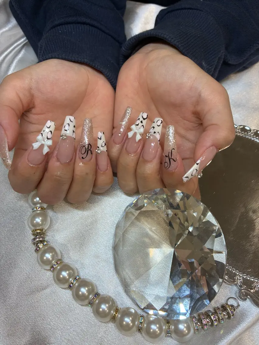 ネイル 持ち込み ハンドネイル Hanon ハノンのネイルデザイン