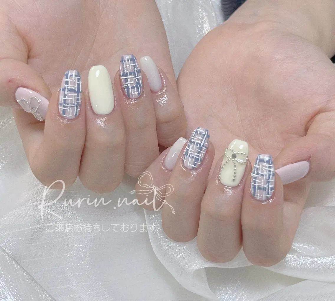 ネイル ハンドネイル ルリン サロン💅のネイルデザイン