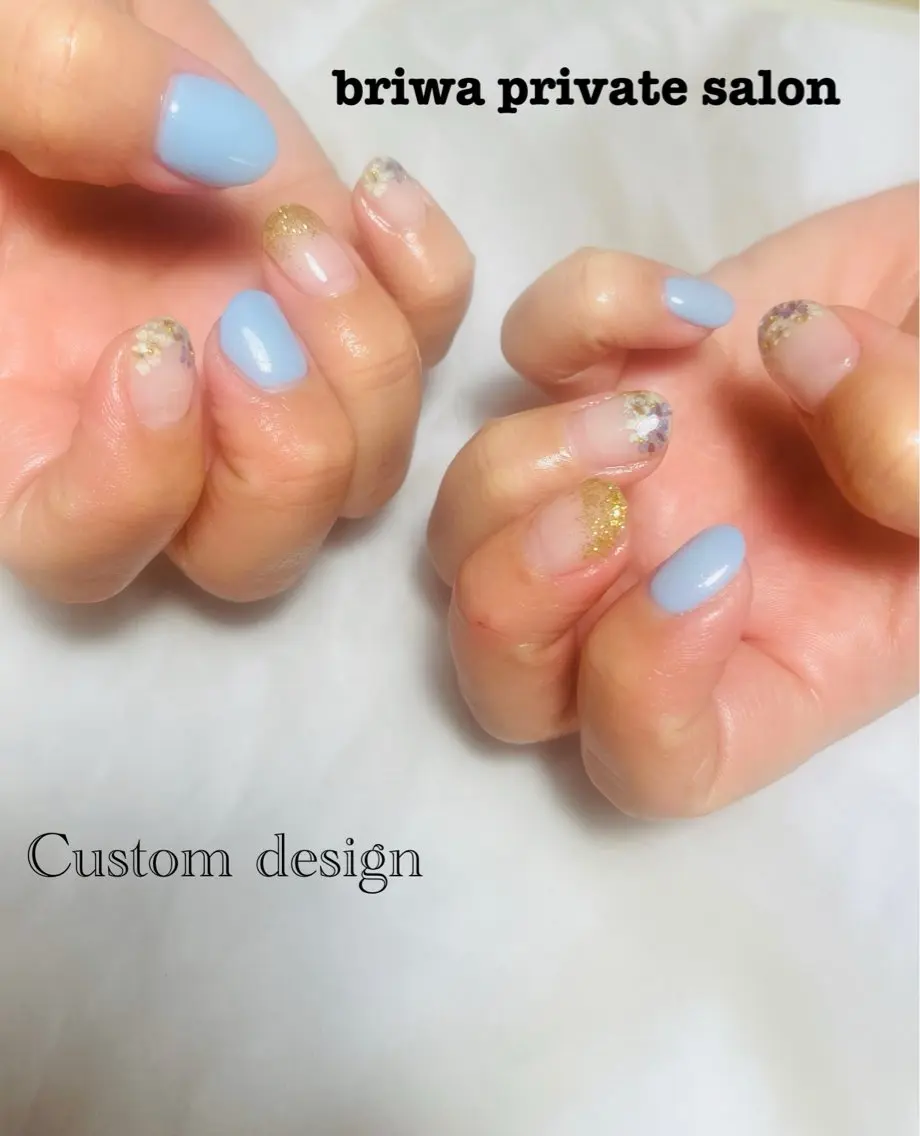 ネイル Briwa✨nail 💅enoi ❤︎のネイルデザイン
