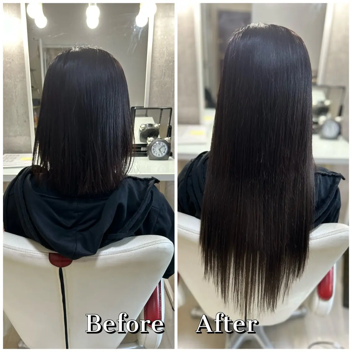 ロング エクステ 🫧ドレスアップ 南草津店🫧のヘアスタイル