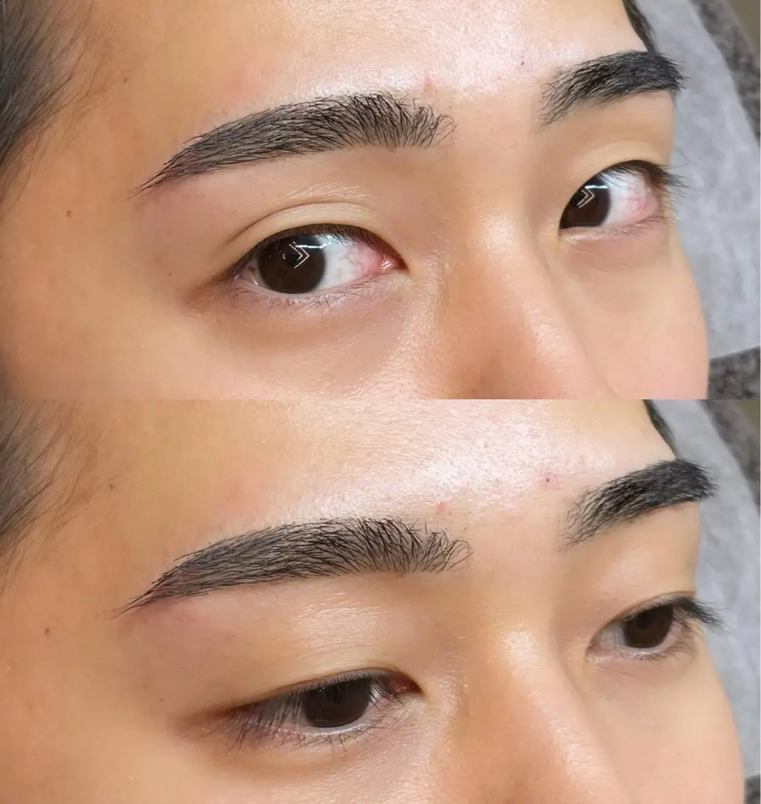 アイブロウ ワックス脱毛 眉カット その他(アイブロウ) すりーないん AMIのマツエク・マツパデザイン