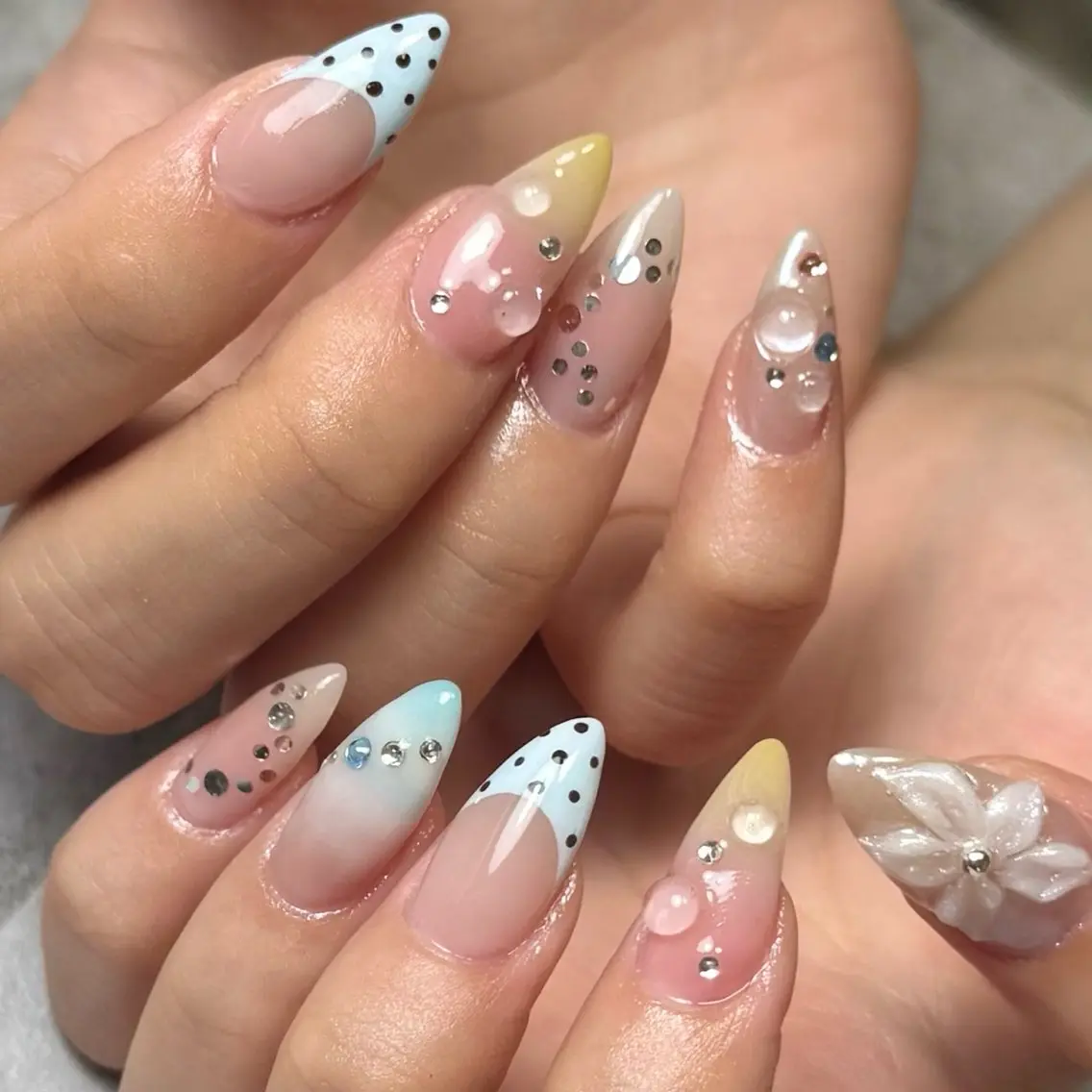 ネイル ハンドネイル are you nailのネイルデザイン