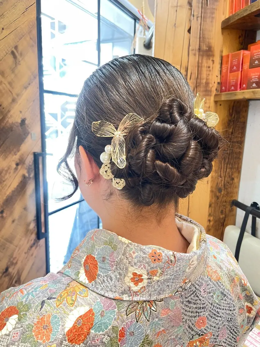 ヘアアレンジ 高原 ゆいのヘアスタイル