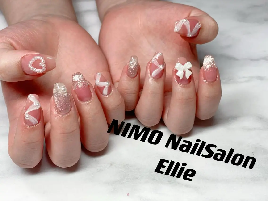 ネイル ハンドネイル ハンドケア 閨匠ビューティサロン 新橋店♡Ellieのネイルデザイン