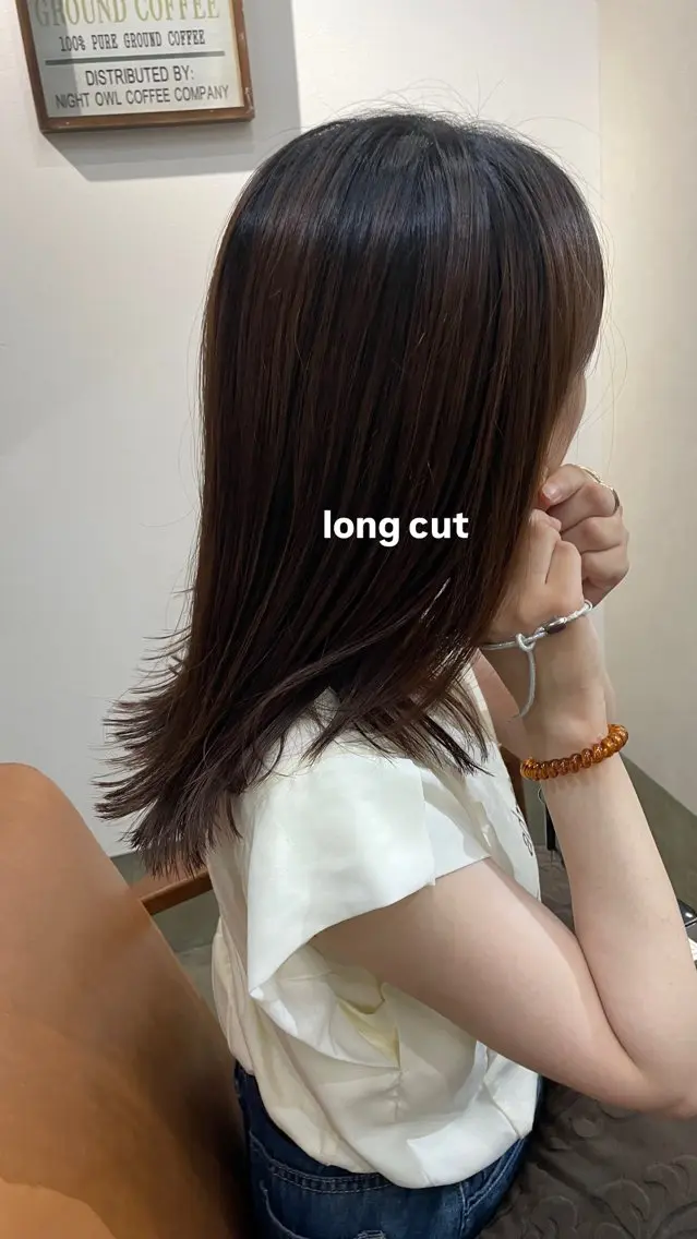 ロング Hunny Anna ショートスタイルのヘアスタイル