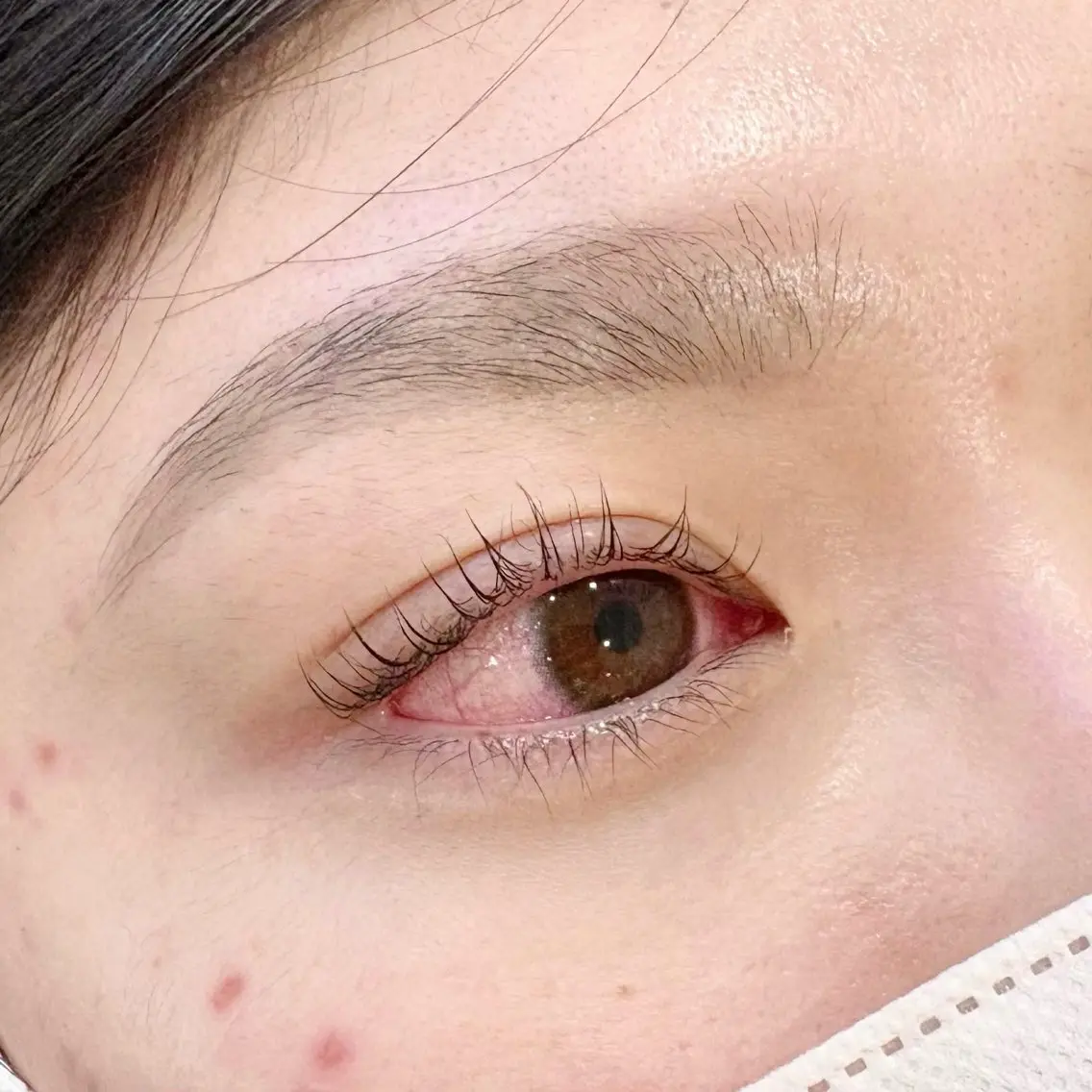 マツエク・マツパ マツパ 🦓🌿魅せるマツパ アイブロウLin🗿のマツエク・マツパデザイン