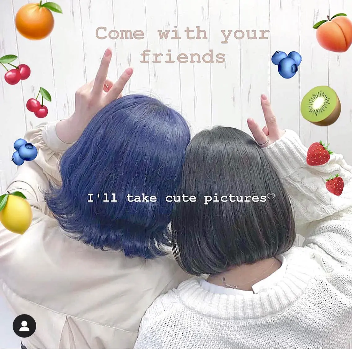 カラー ヘアカラー トリートメント 渋谷:インナーカラー ／🍒エリカ🍒のヘアスタイル