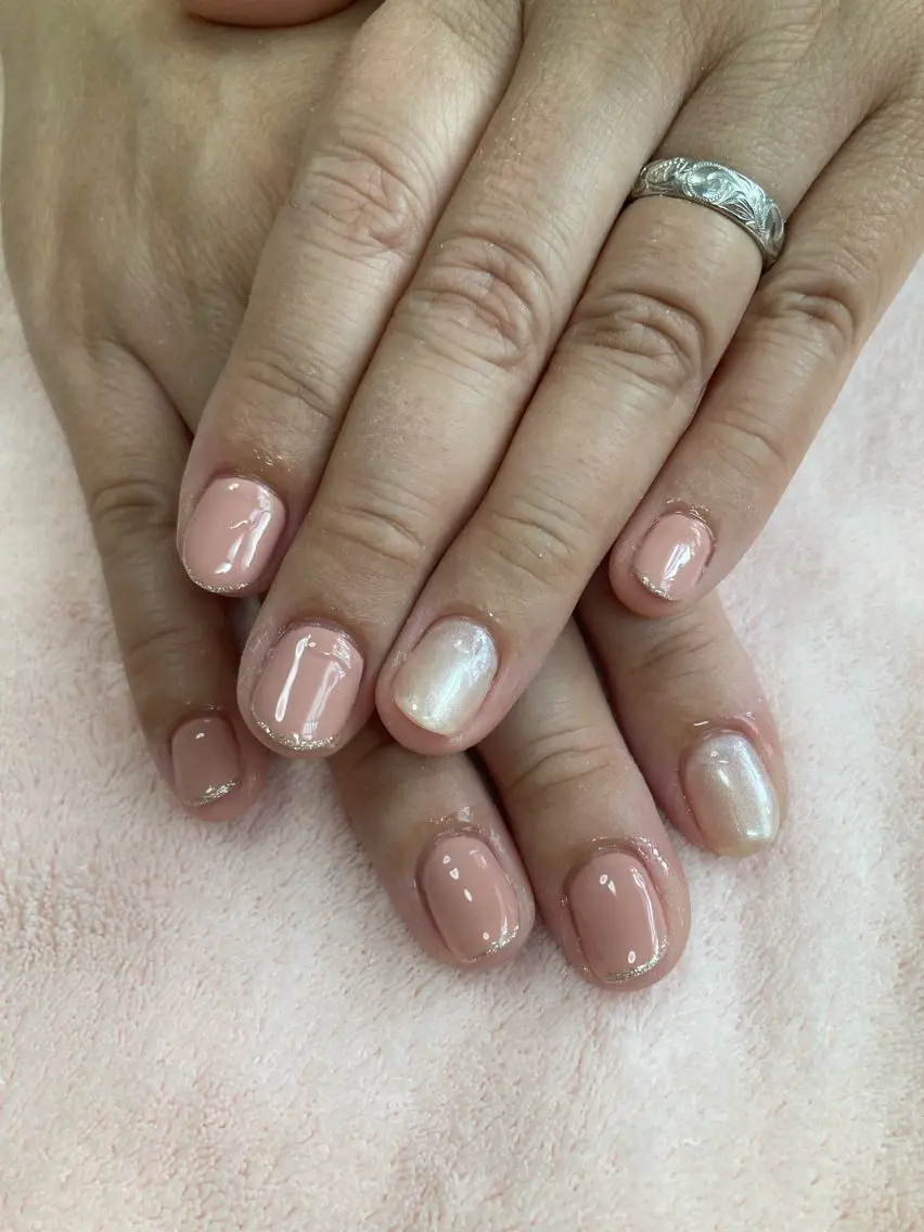 ネイル ラメ(グリッター) ハンドネイル chii nailのネイルデザイン