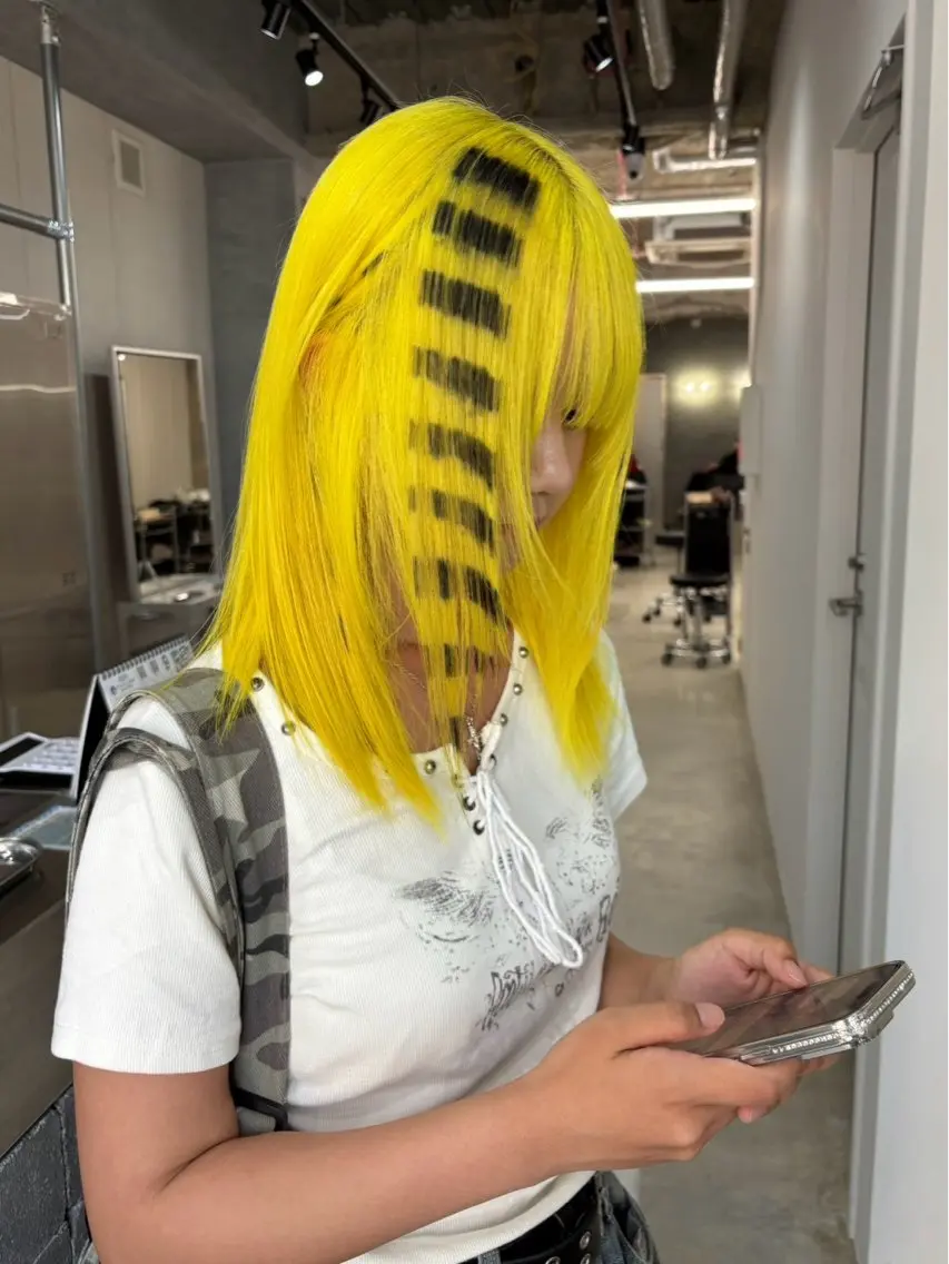 カラー め るのヘアスタイル