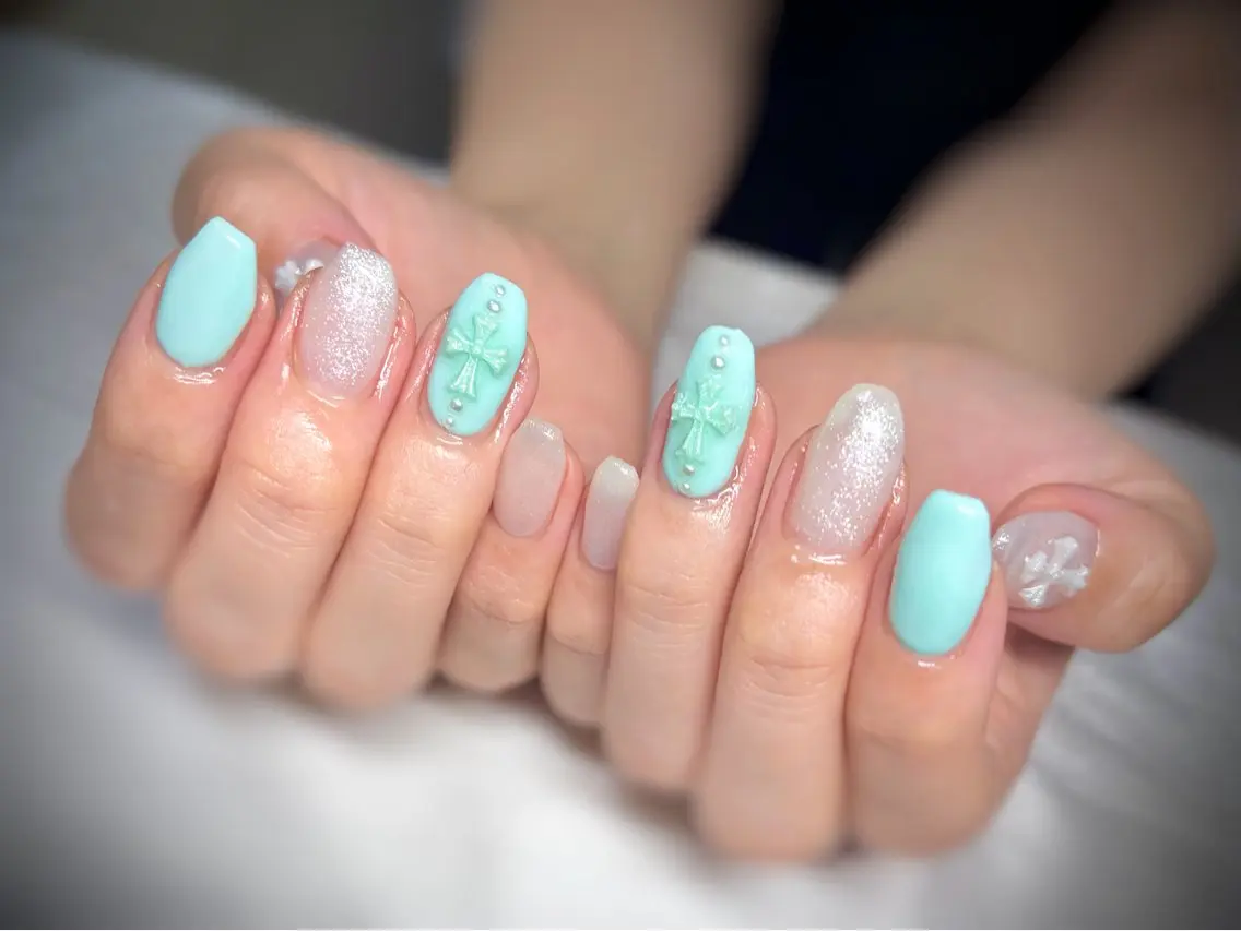 ネイル ハンドネイル Nail salon Cielel⟡Ayaのネイルデザイン