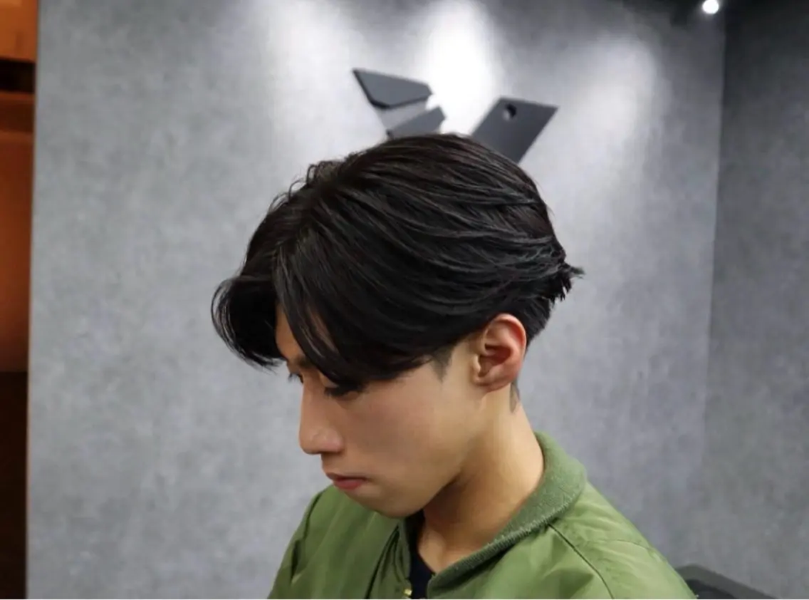 メンズ センターパート特化 🌹RIO🌹のヘアスタイル