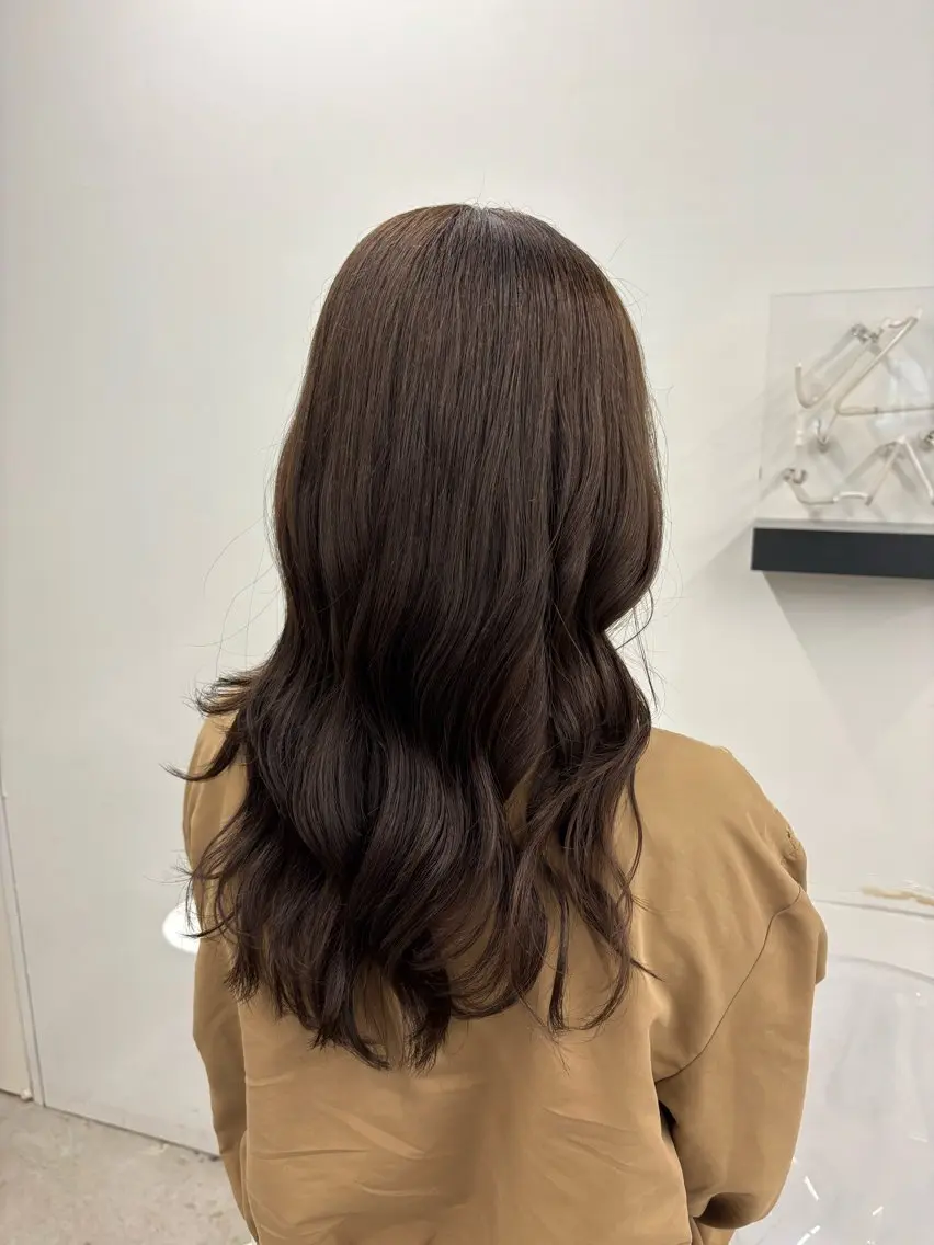 カラー codo  小熊 涼葉のヘアスタイル