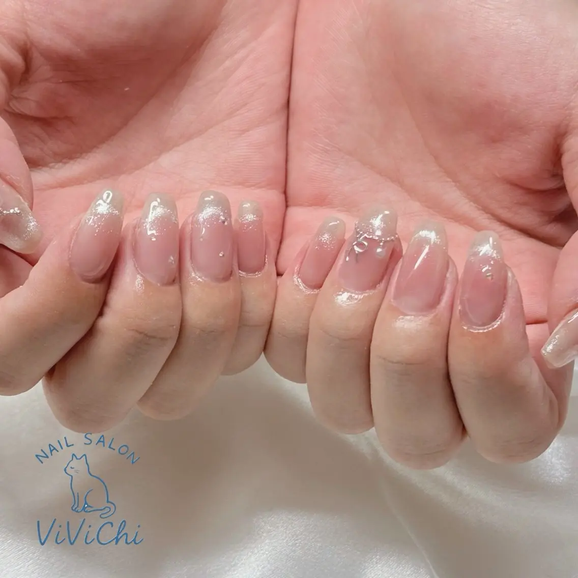ネイル ハンドネイル ViViChi 梨帆のネイルデザイン