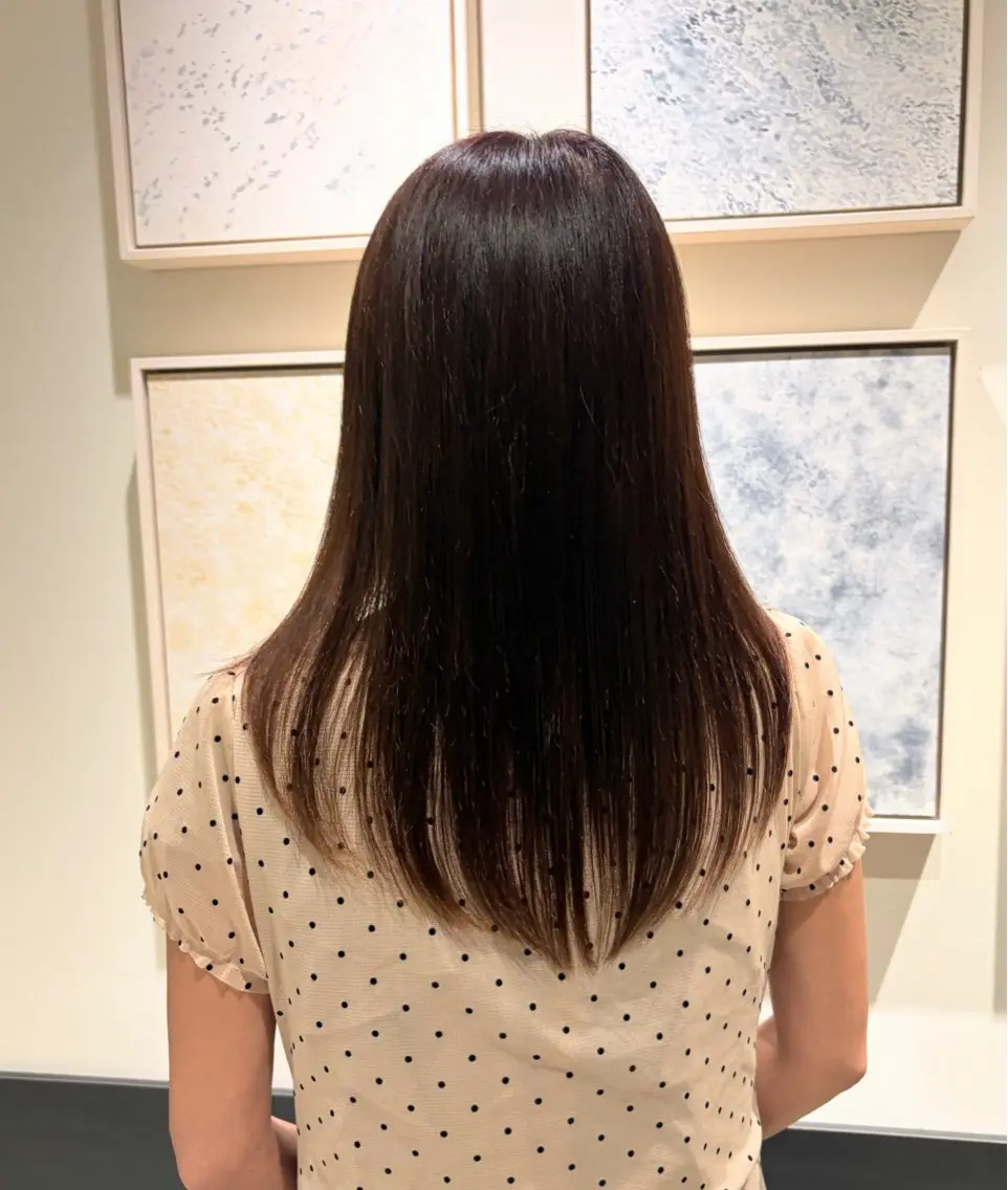 セミロング モデル様募集中 ✂️カギワダのヘアスタイル