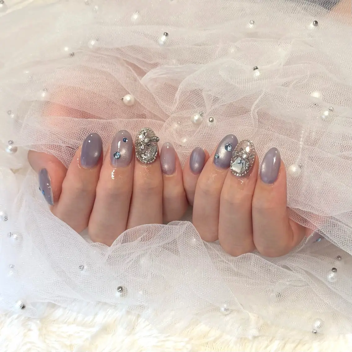 ネイル ハンドネイル 山下 舞華のネイルデザイン