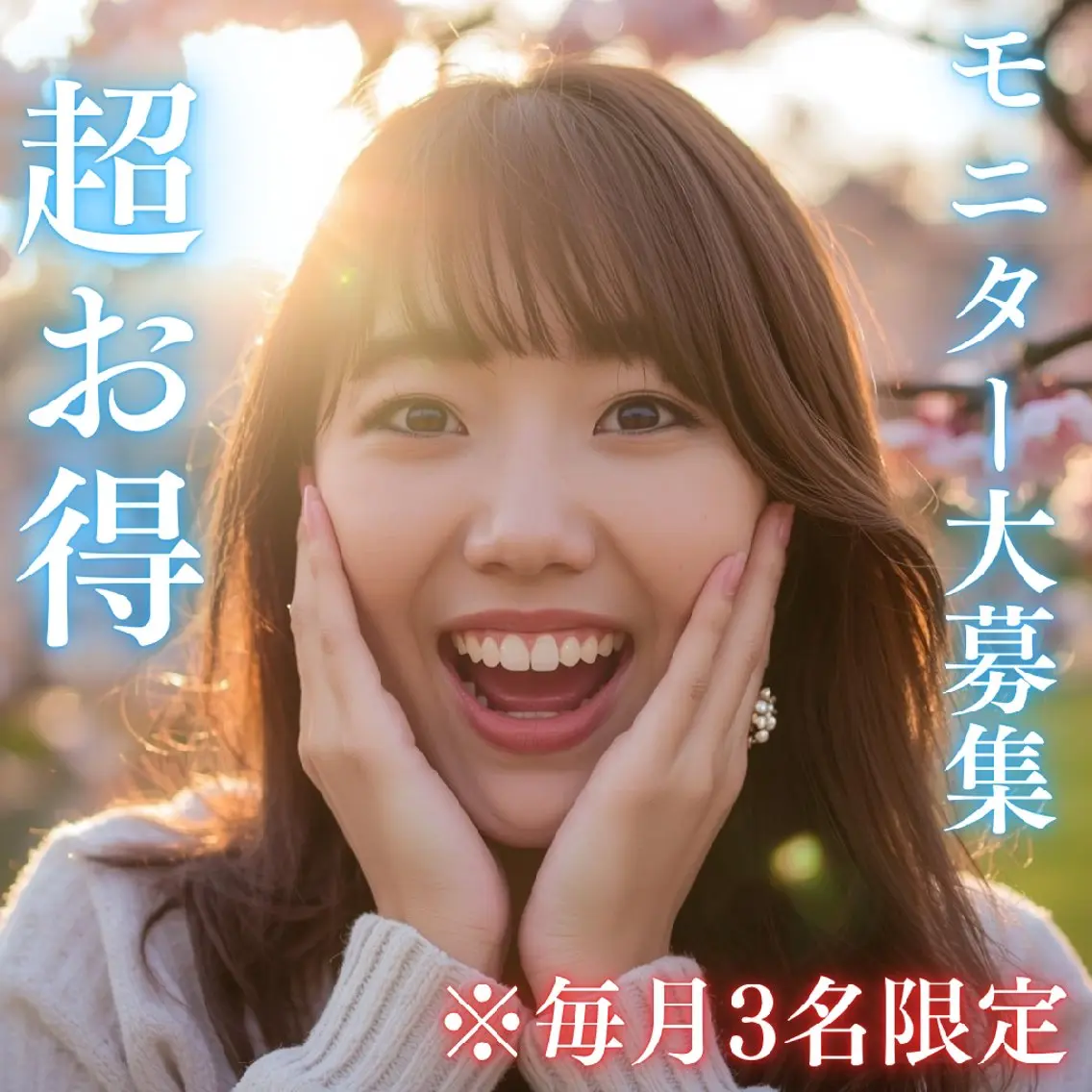 激アツ🔥ミニモ限定《3名限定残り1名!》《定額制モニター募集》通い放題コース¥9800⭐︎ネット予約のみの限定募集の写真