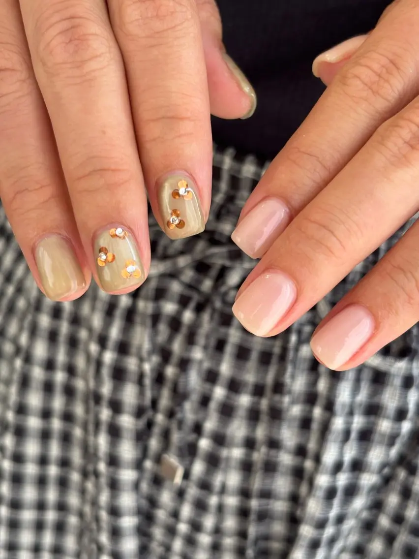 ネイル ショートネイル シンプルネイル toi nail.のネイルデザイン