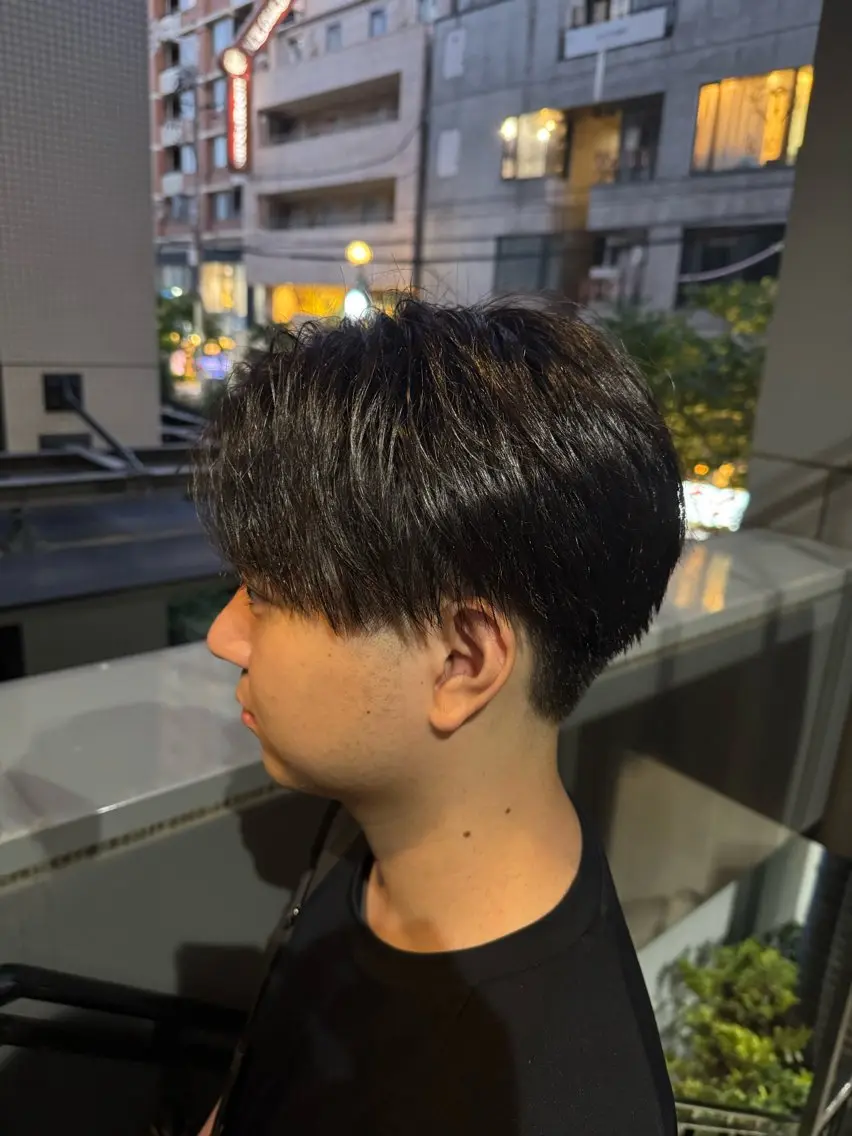 メンズ カット トリートメント 河野 悠のヘアスタイル