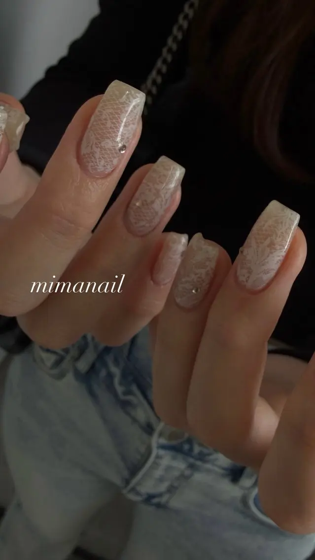 ネイル ハンドネイル mima nailのネイルデザイン