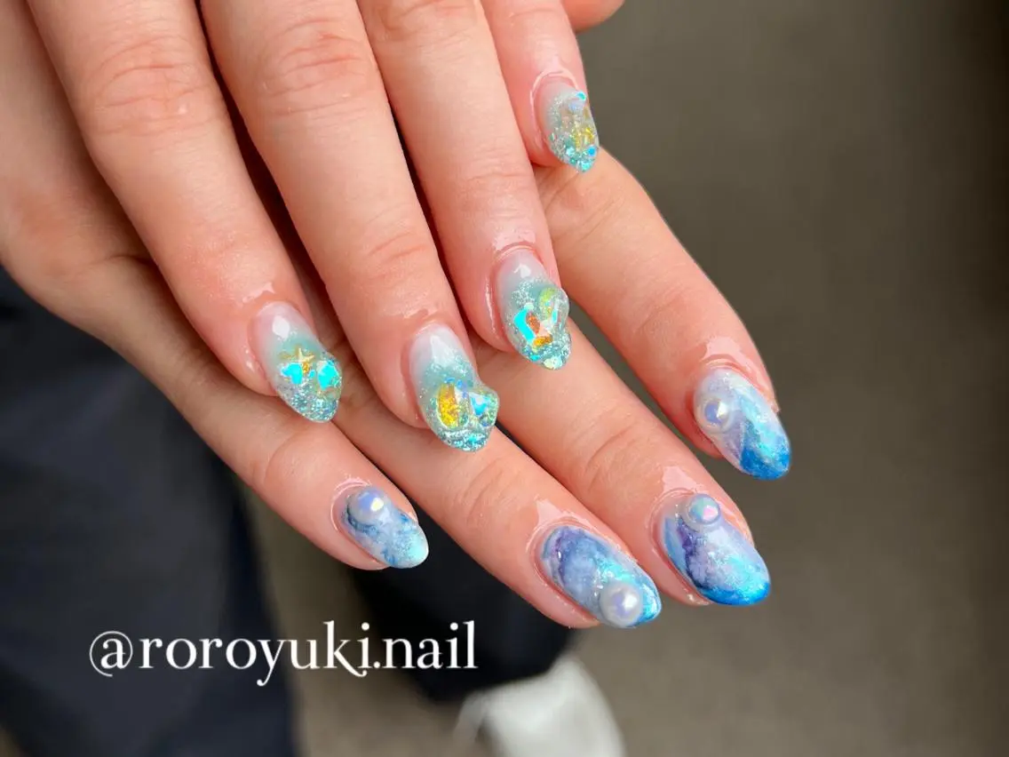 ネイル Luna nails Yukiのネイルデザイン
