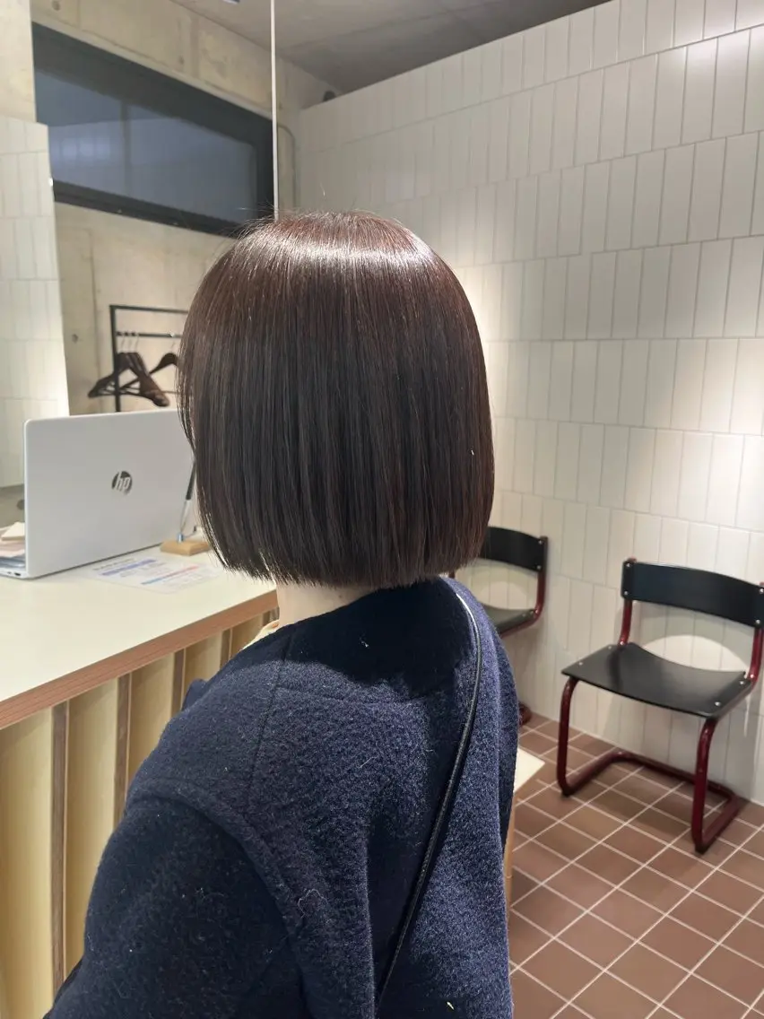 ショート 髪質改善 トリートメント カット トリートメント 髪質改善/レイヤー/ 🐈Yokotaのヘアスタイル
