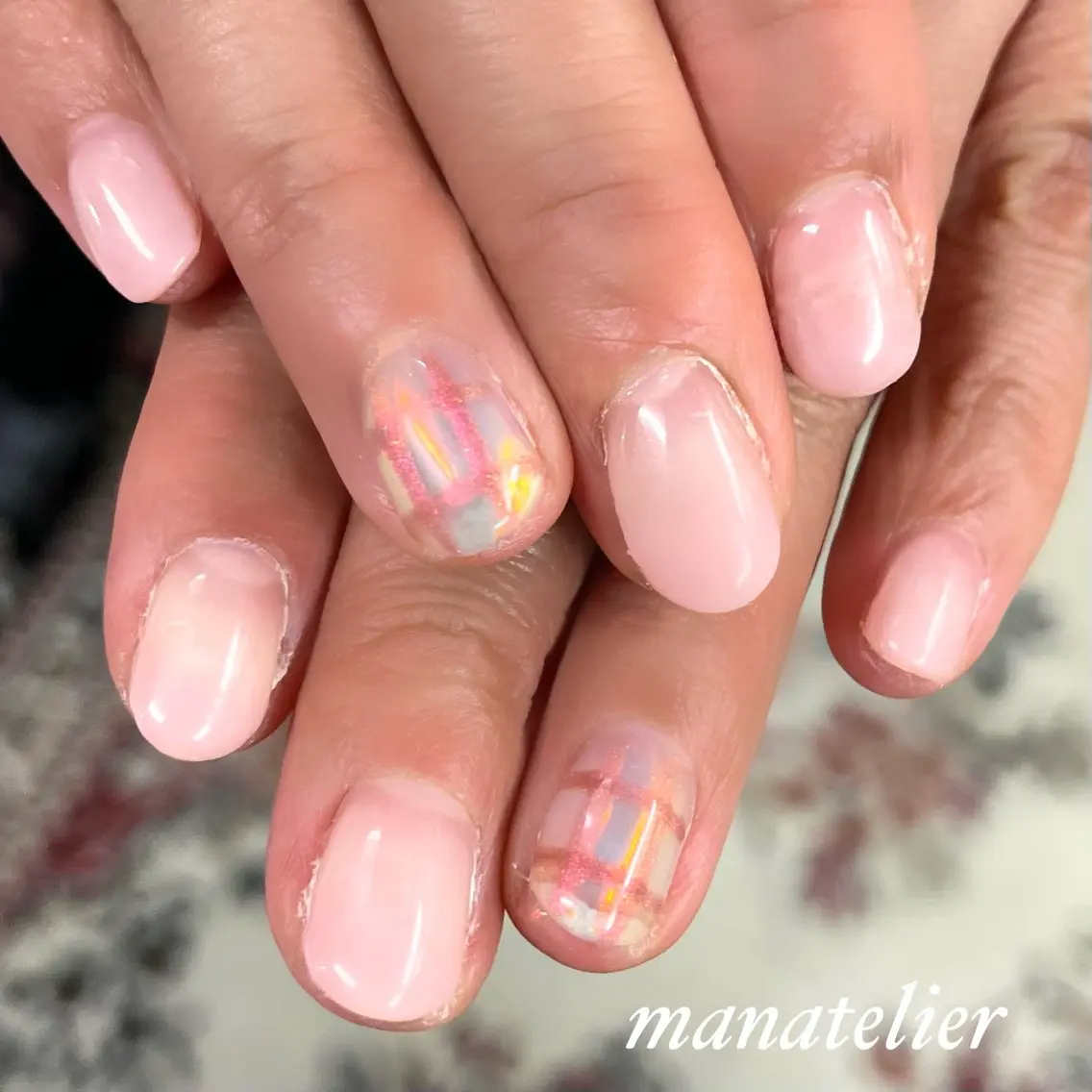 ネイル ハンドネイル manatelier マナトリエのネイルデザイン