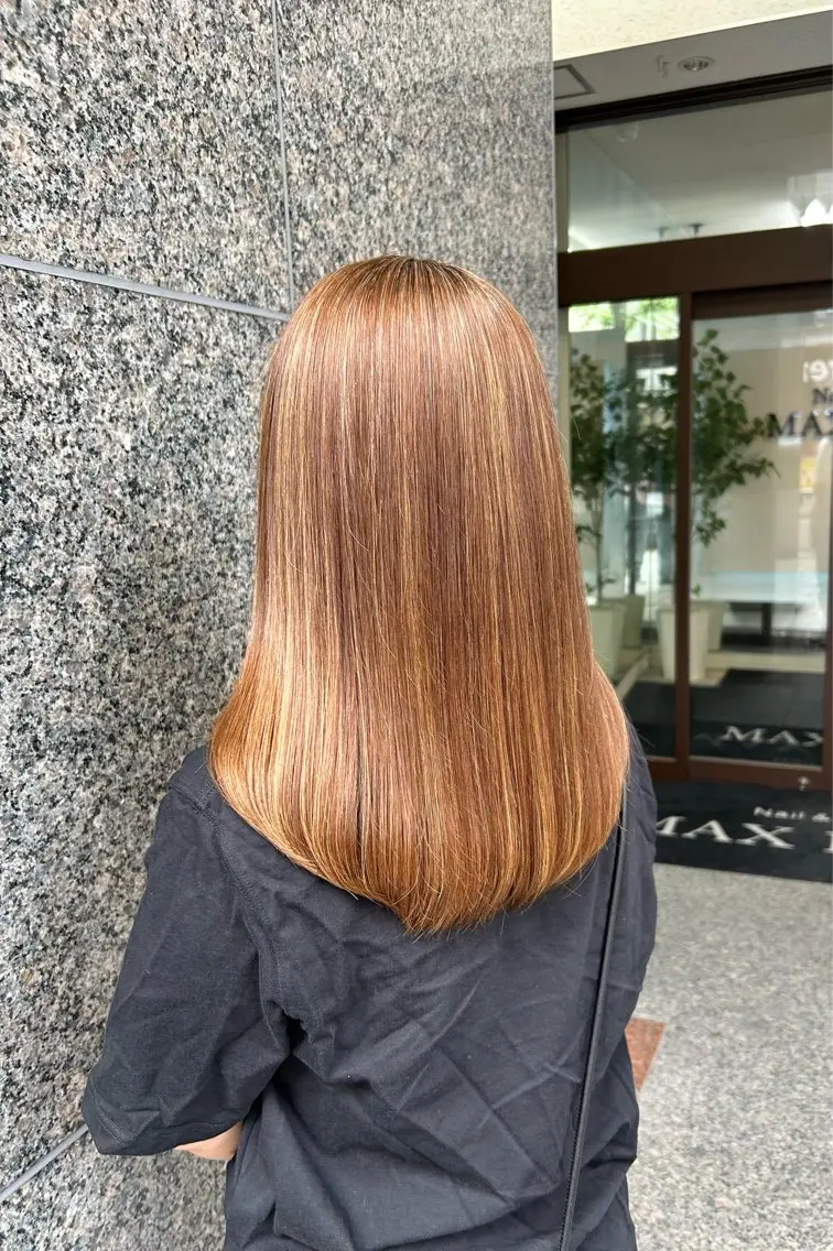 ロング stylist 倉本恋のヘアスタイル