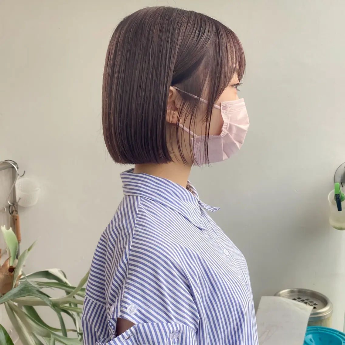 ショート カラー カット ヘアカラー トリートメント 中屋恵美🎨 Designカラーのヘアスタイル