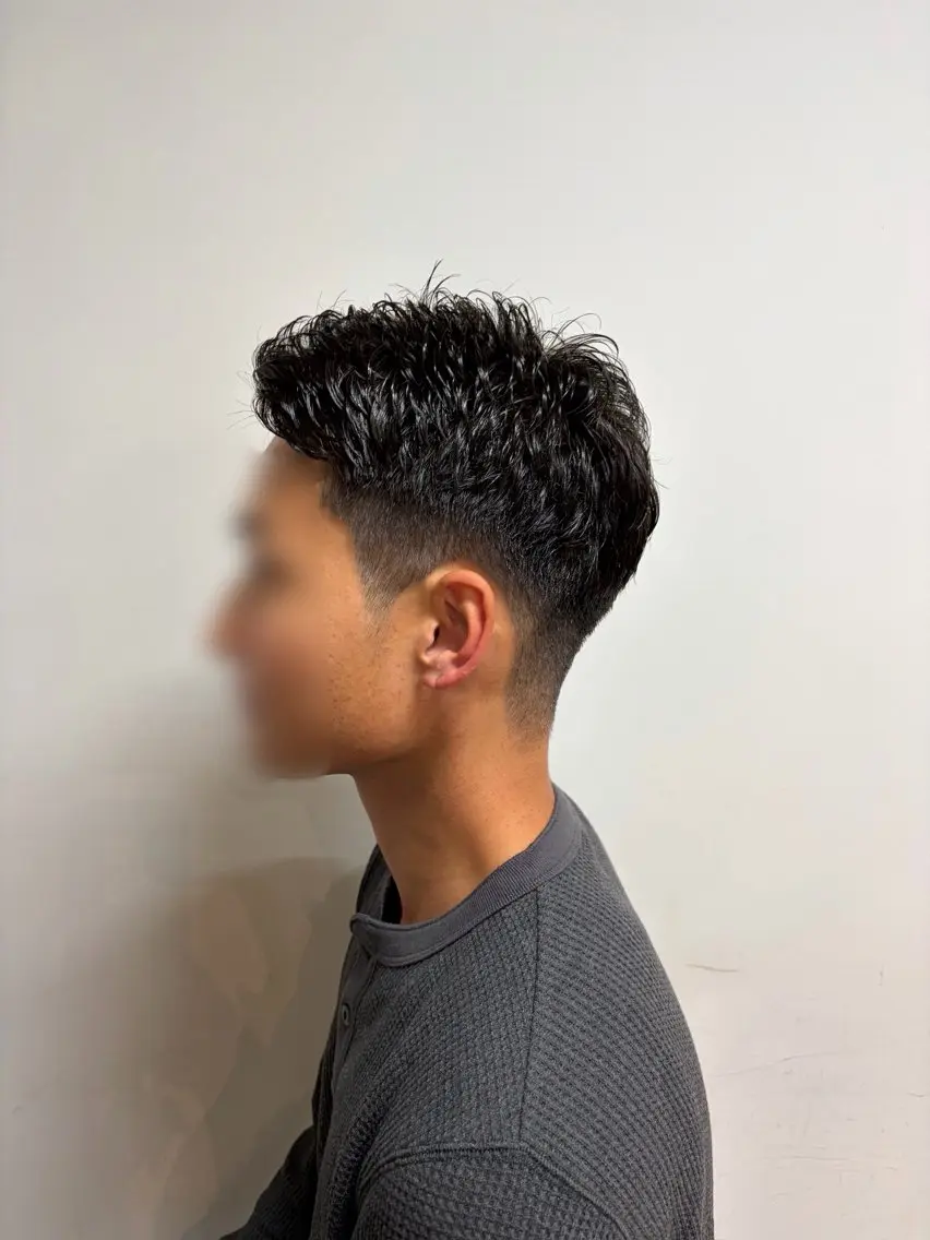 ショート メンズ カット 土屋 梓咲のヘアスタイル