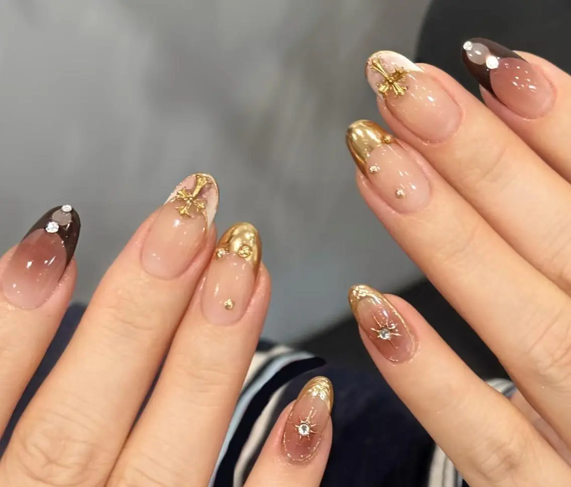 ネイル ハンドネイル 🎀 UU_nailのネイルデザイン