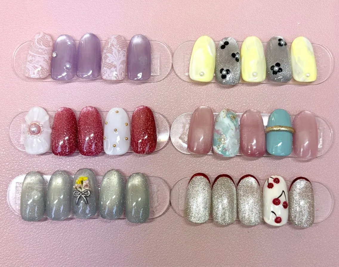 ハンド💛定額 🌸Spring design🍀の写真