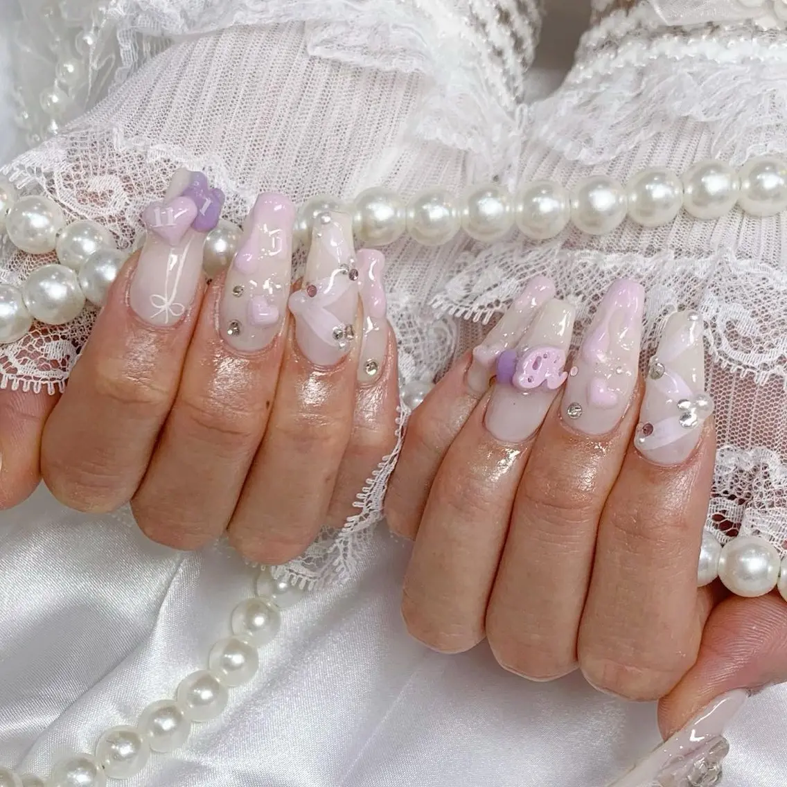 ネイル ハンドネイル DT nailのネイルデザイン