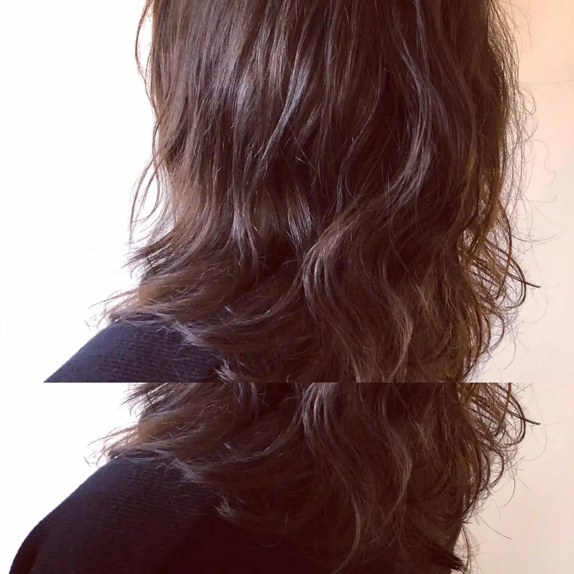 パーマ カット ヘアカラー パーマ 縮毛矯正 トリートメント ヘッドスパ コレットヘアー 田中アヤノのヘアスタイル
