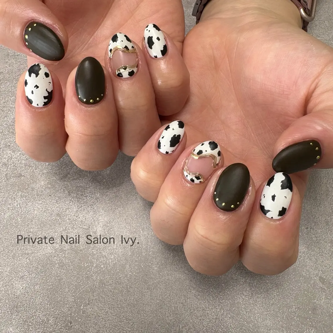ネイル ハンドネイル ハンドケア nail salon Ivy【放出】のネイルデザイン