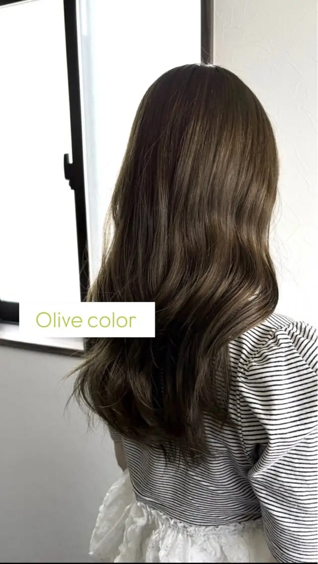 ファッションカラー+トリートメント💙の写真