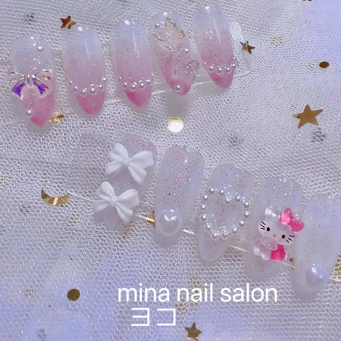 ネイル リリ 奈🎀のネイルデザイン