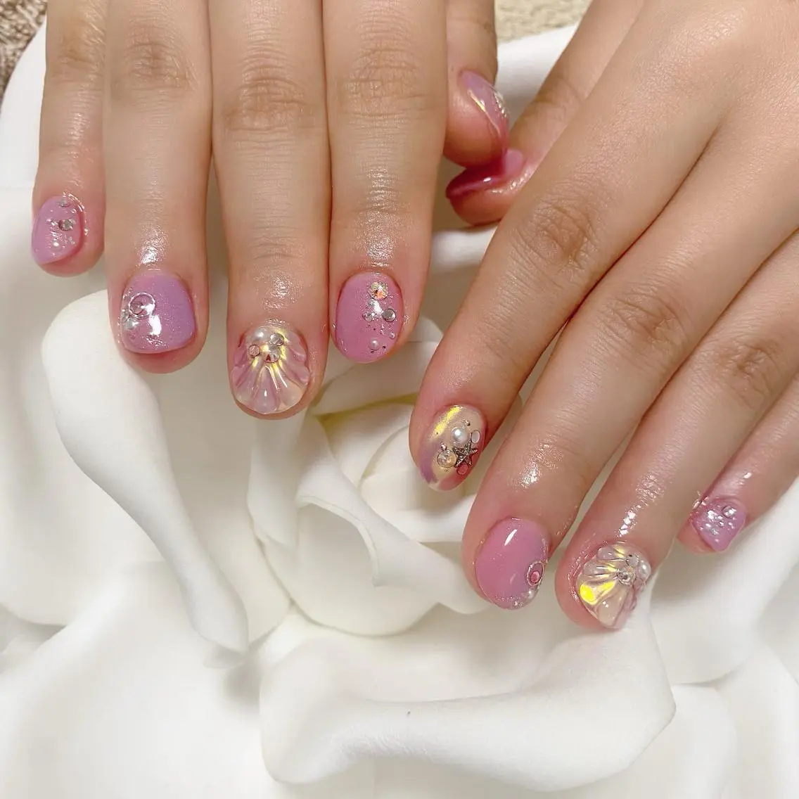 ネイル 💅fleur Ayumiのネイルデザイン